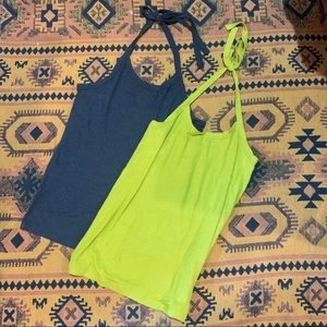 American Eagle Halter Tops - Size L - $15 OBO